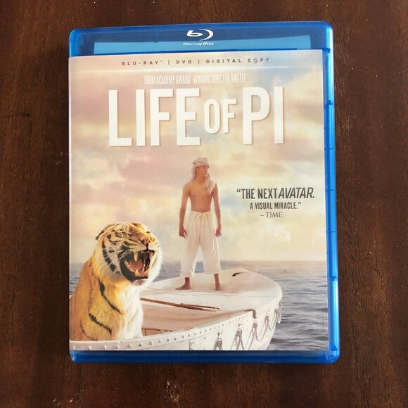 Life of Pi DVD 2012 PG Drama Adventure Movie DVD - Picture 2 of 3